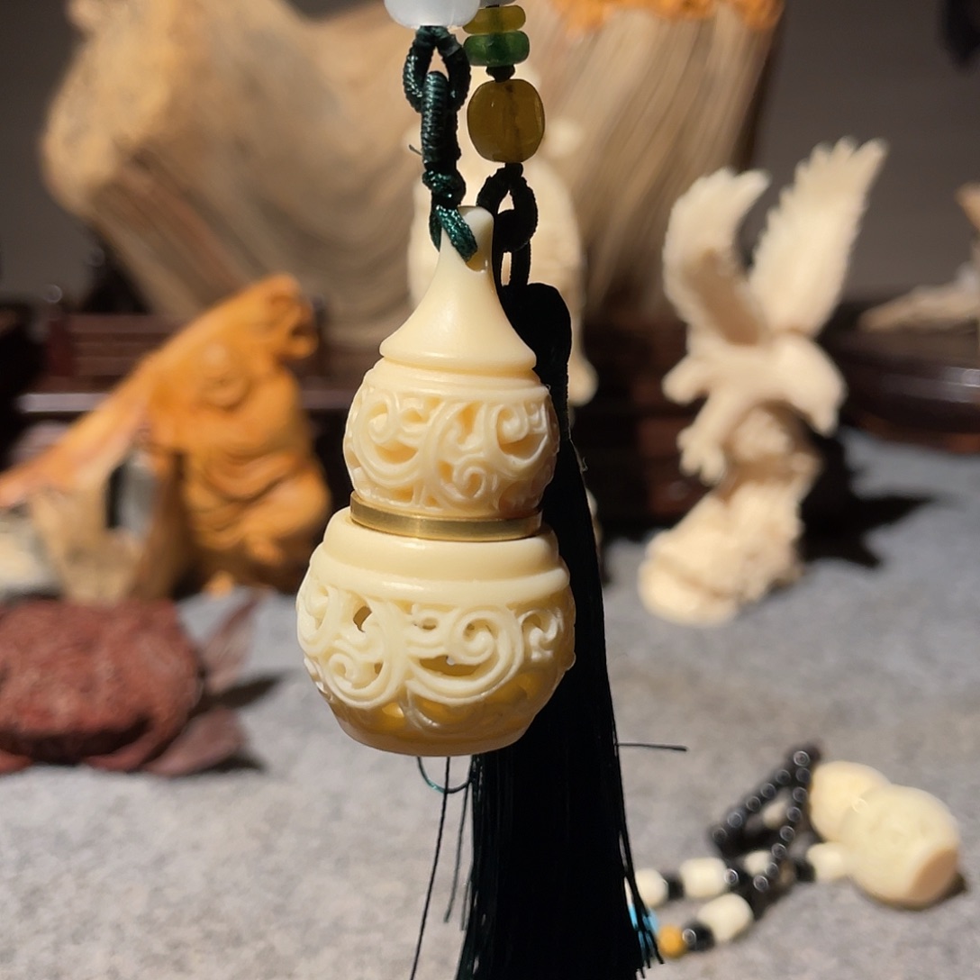 柏木（崖柏）象牙果香囊