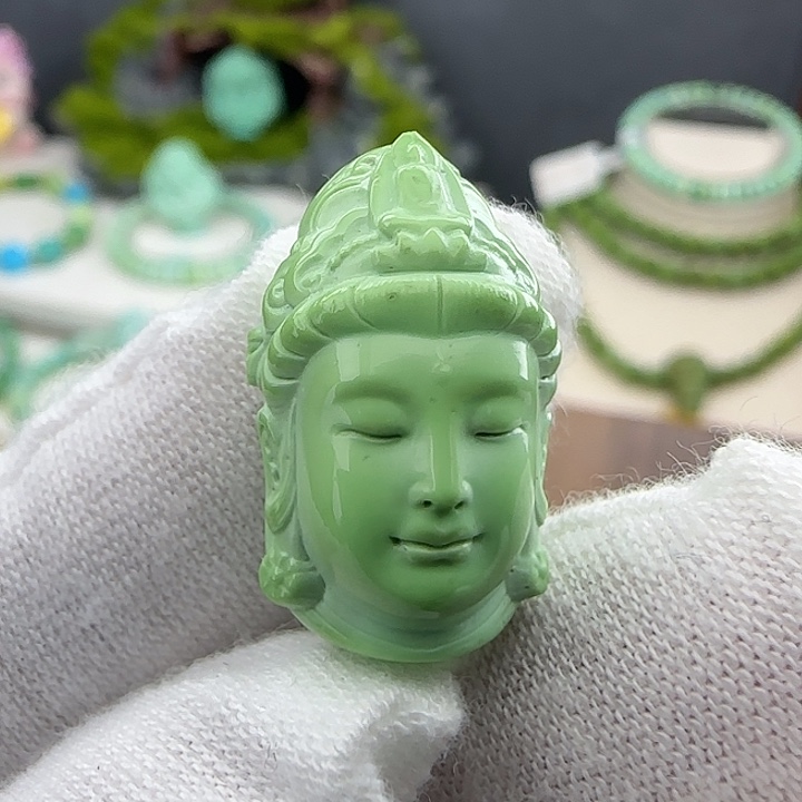 绿松石绿松石W未镶嵌