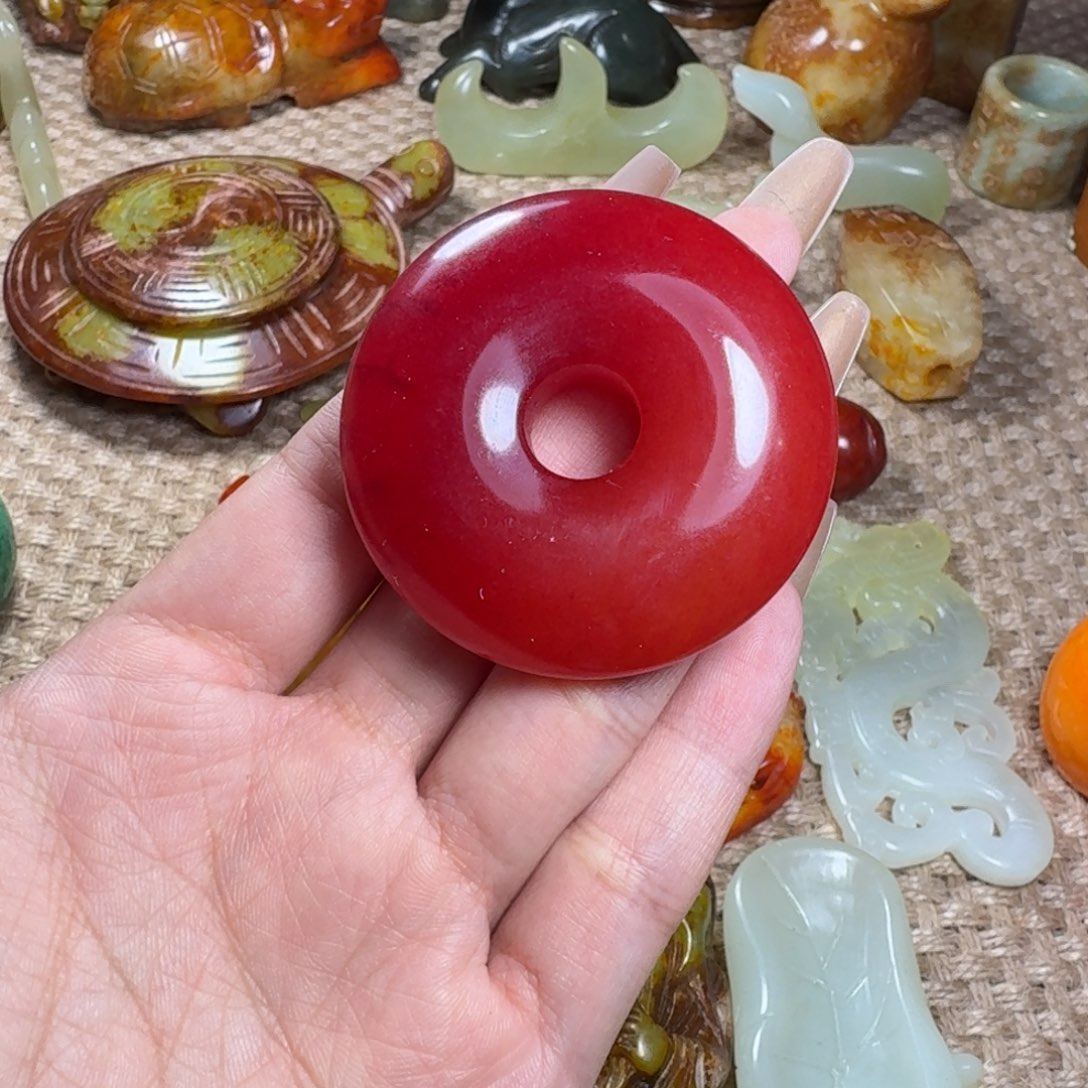 吊坠白玉菩提挂件