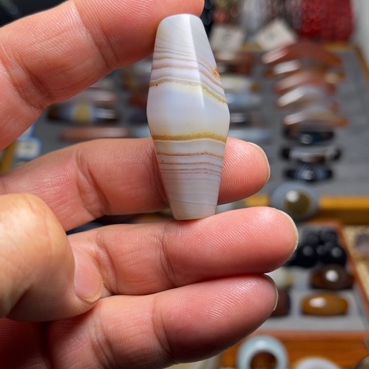 玛瑙/玉髓吊坠(不含链)未镶嵌