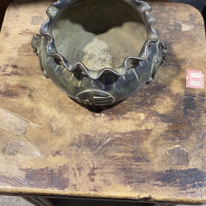 家***旺铜铜炉一件品相完好