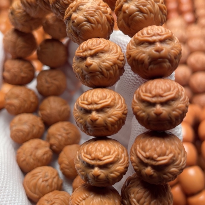 猴头核桃吊坠天***人斗战胜佛