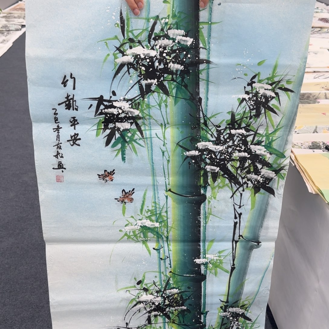 国画绘画作品欣赏展示