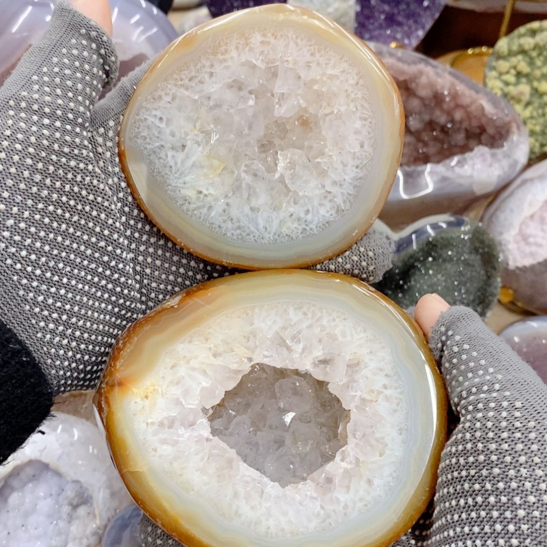 水晶珠宝半成品未镶嵌