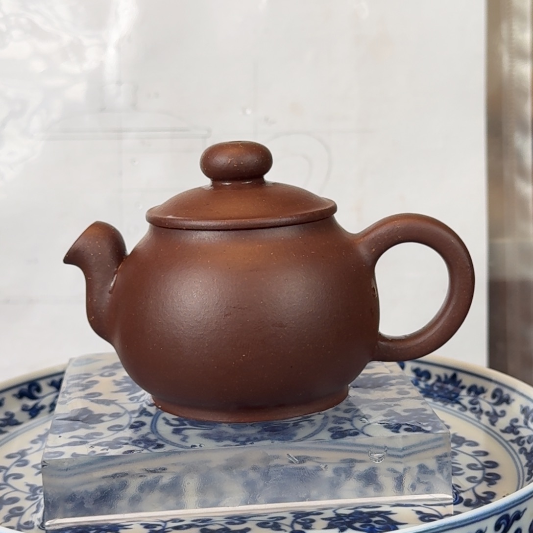 3***叶紫砂茶壶宜兴紫砂壶