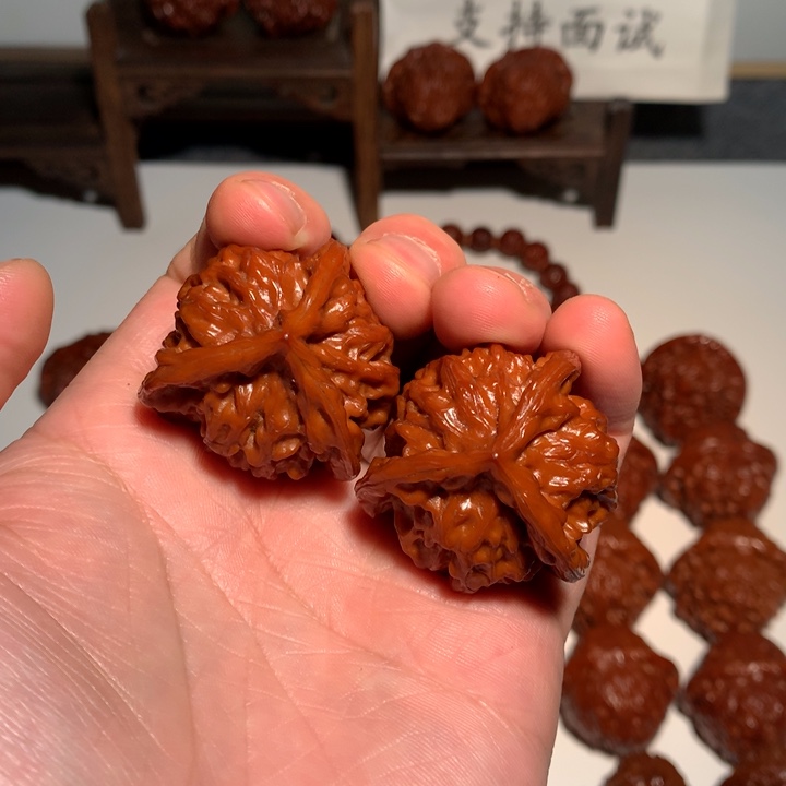 九***$桃核吊坠盘山6WCH#00#