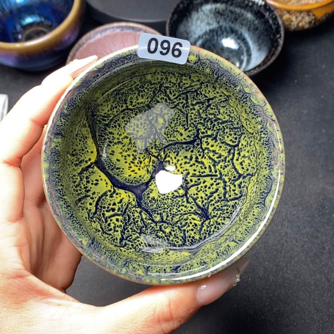 茶盏建窑建盏主人杯96