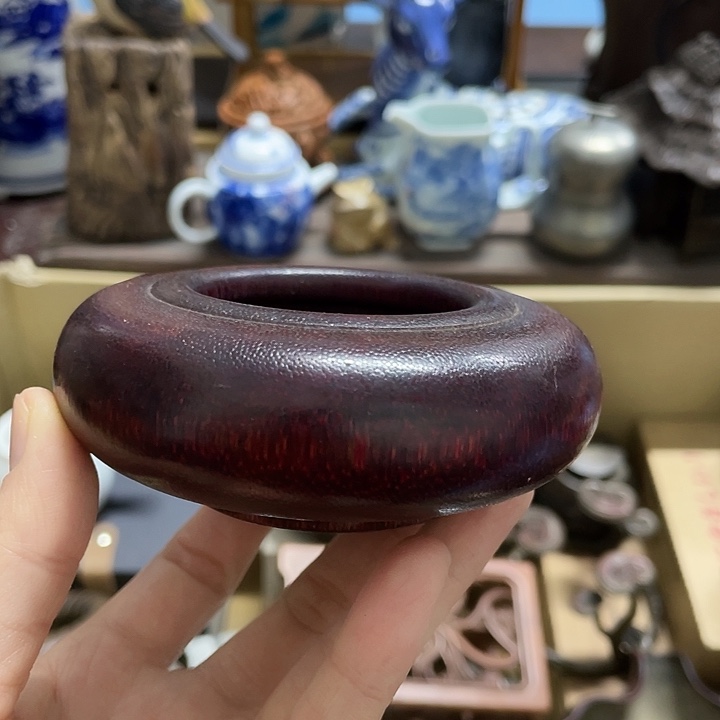 木中古工艺品摆件