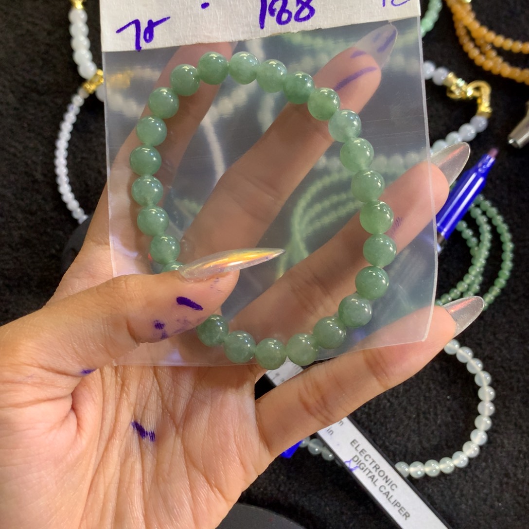 定制翡翠未镶嵌天然缅甸翡翠