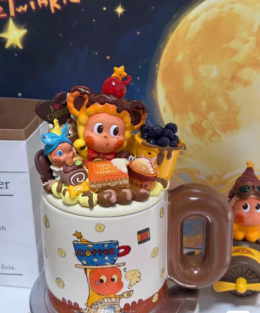 【专属私人定制】各类正版奶油胶Diy马克杯，抽屉，收纳盒潮玩