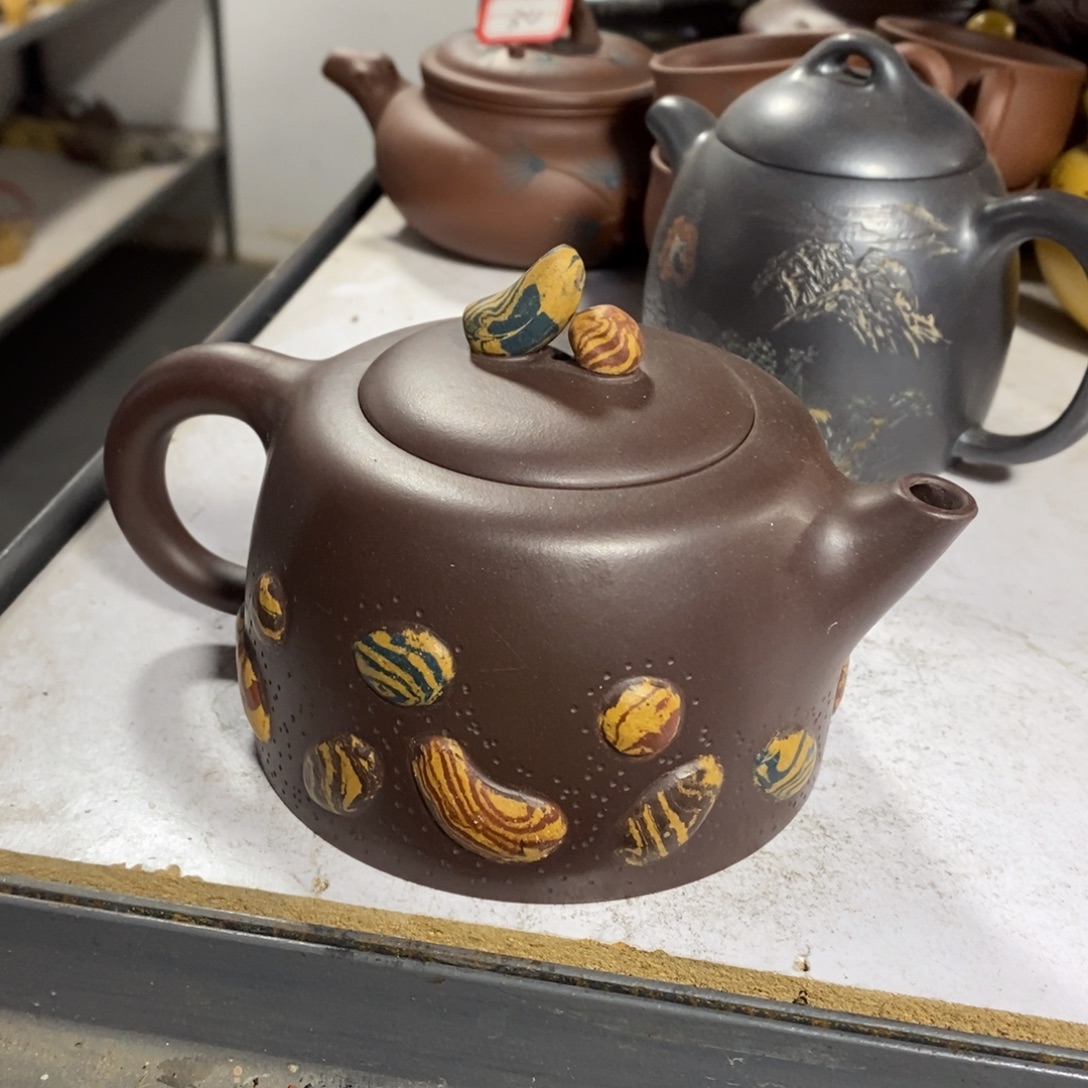 茶壶紫砂原矿手工138