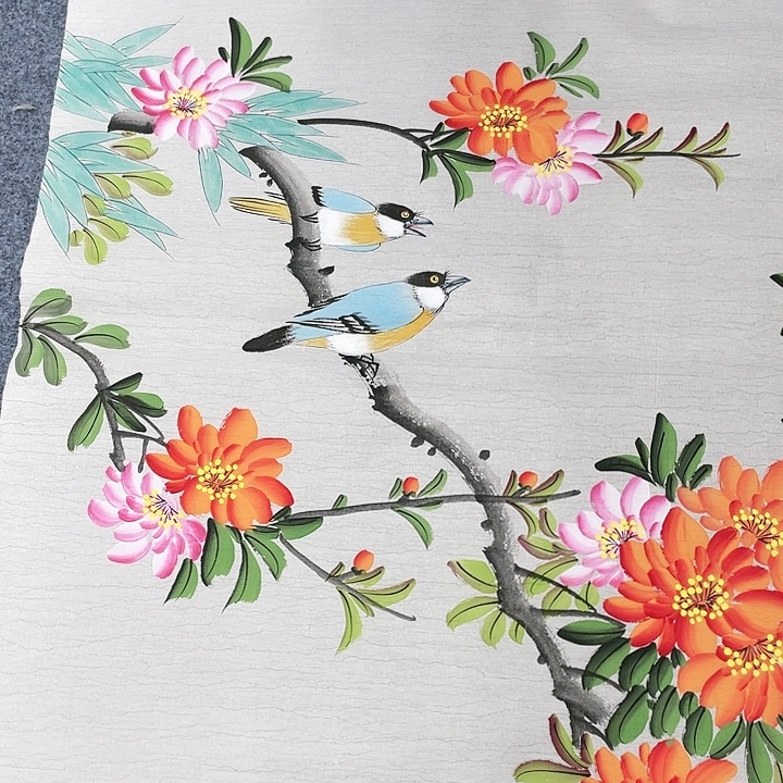 国画纯手绘国画作品鉴赏