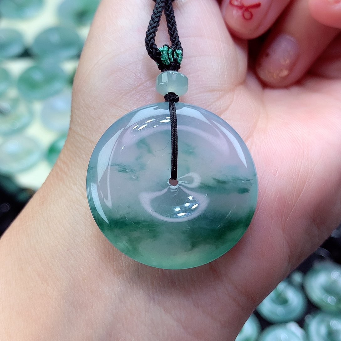 翡翠颈饰未镶嵌63翡翠30/6