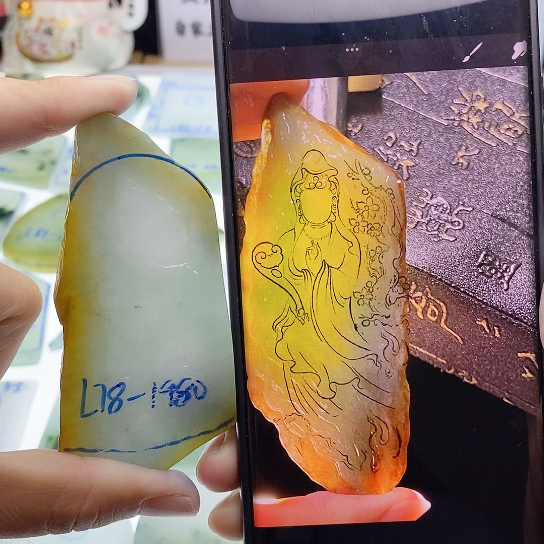 未镶嵌定制翡翠纯天然