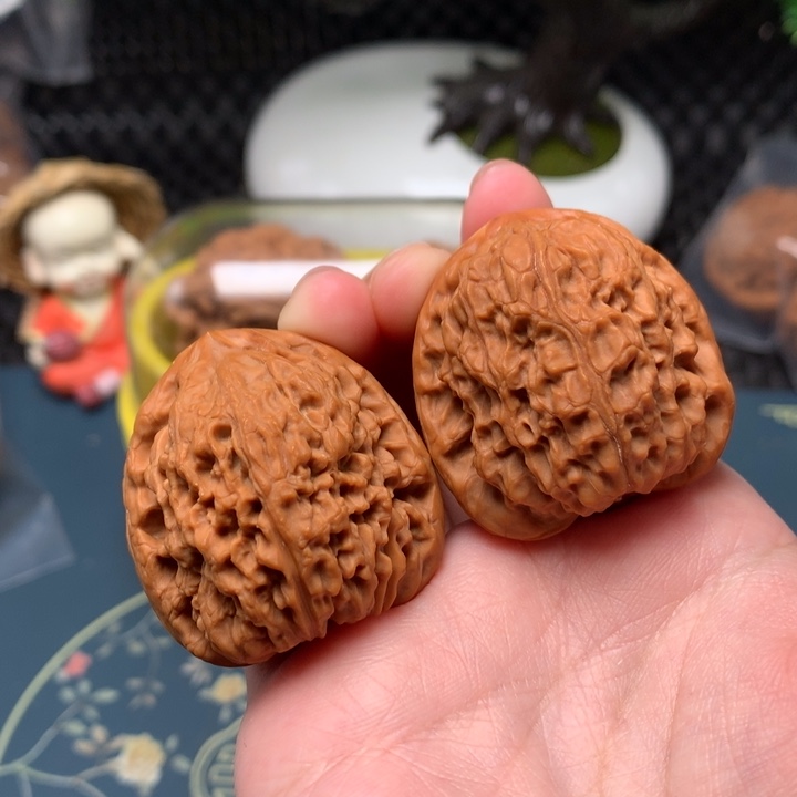 【闪购商品】把件文玩核桃37-2738-05