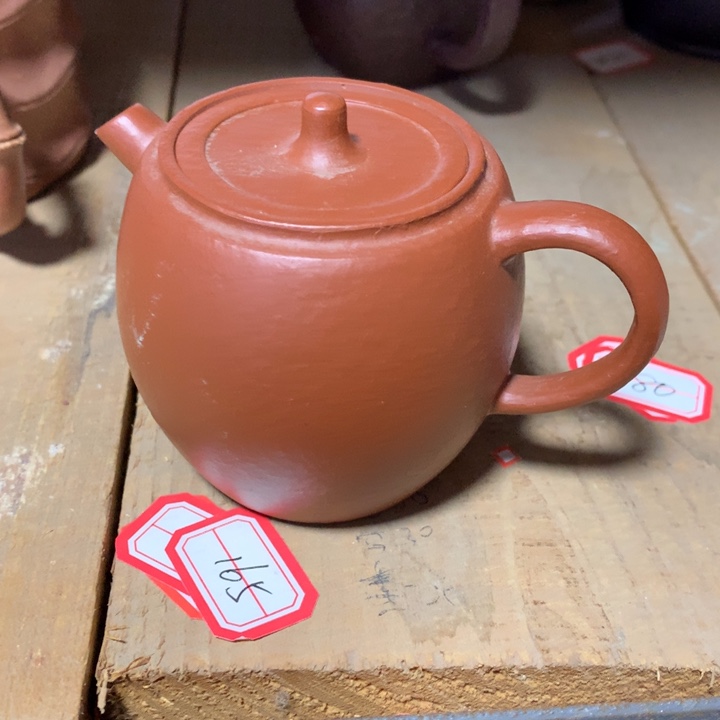 紫砂茶壶原矿手工42