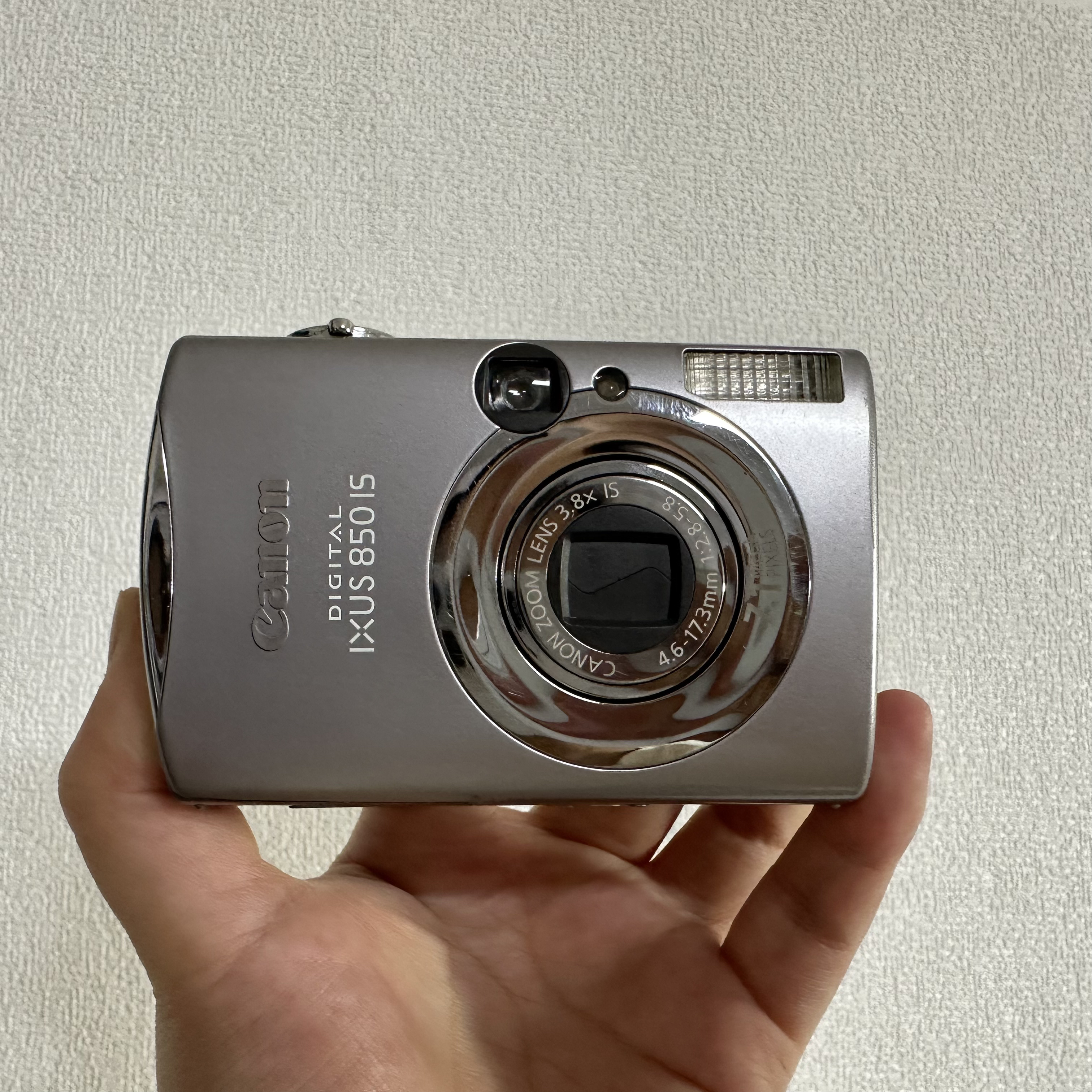 9新 Canon/佳能 佳能ixus850 人像氛围感ccd  