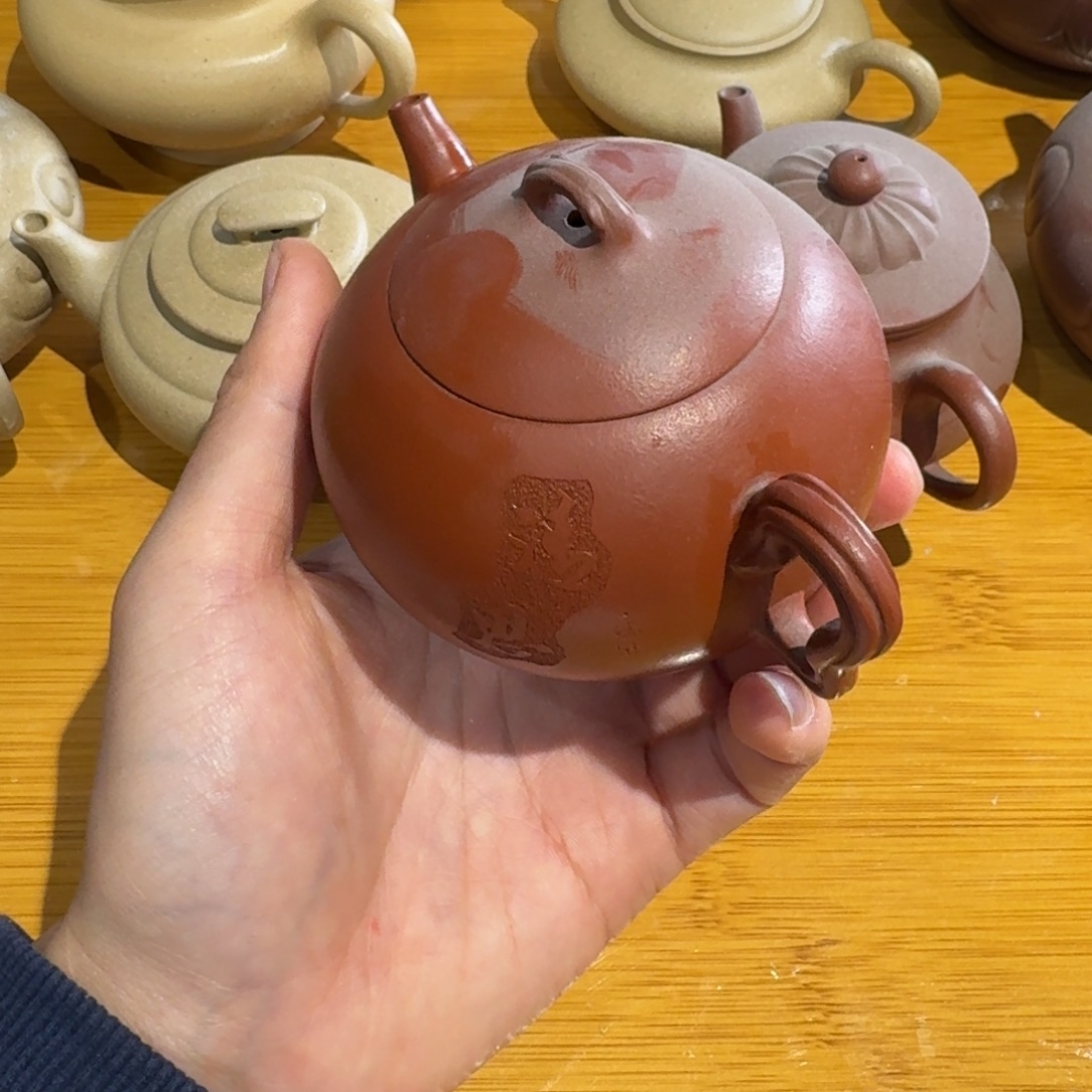 麦***紫砂茶壶原矿原石的制作方法