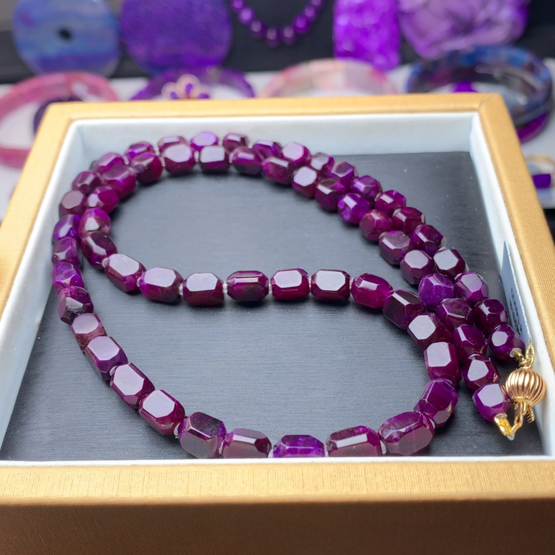 苏纪石（舒俱来）项链未镶嵌