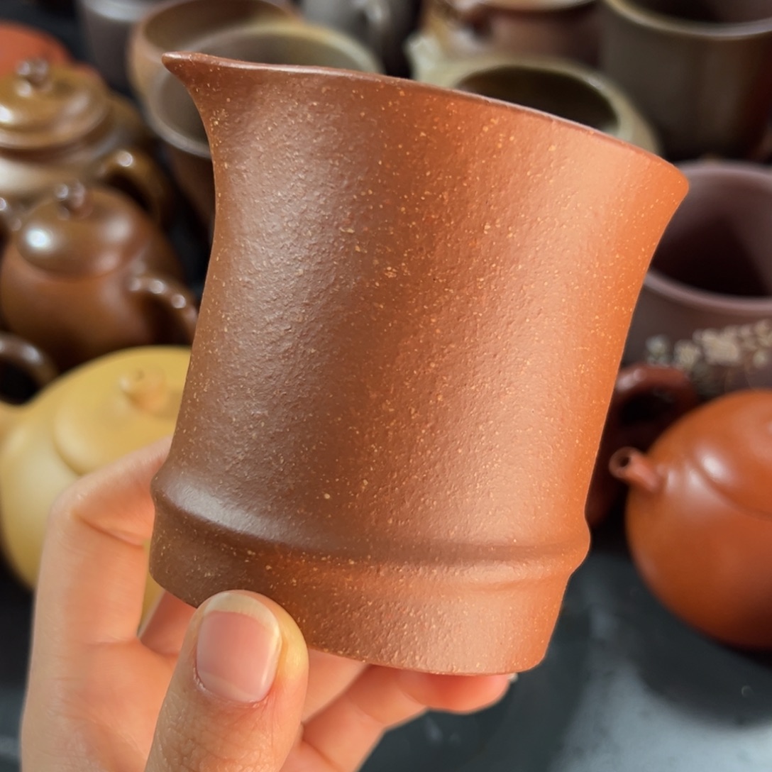 茶杯紫砂微瑕不退不换