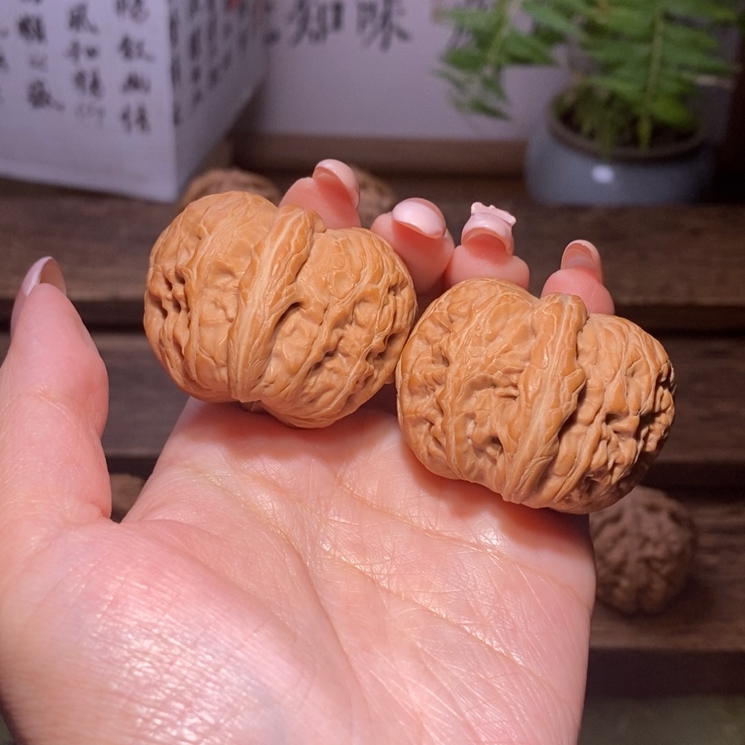 一***意文玩核桃吊坠全品 41平谷元宝