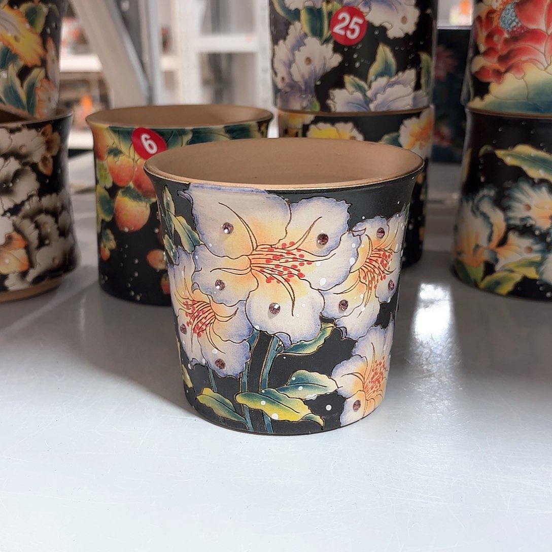 紫砂花盆手工花盆默认微瑕10/10