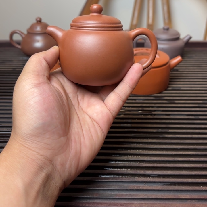 茶壶紫砂放漏精工
