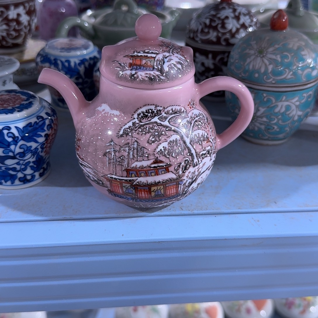 陶其他摆件的人多得让他们自己拿