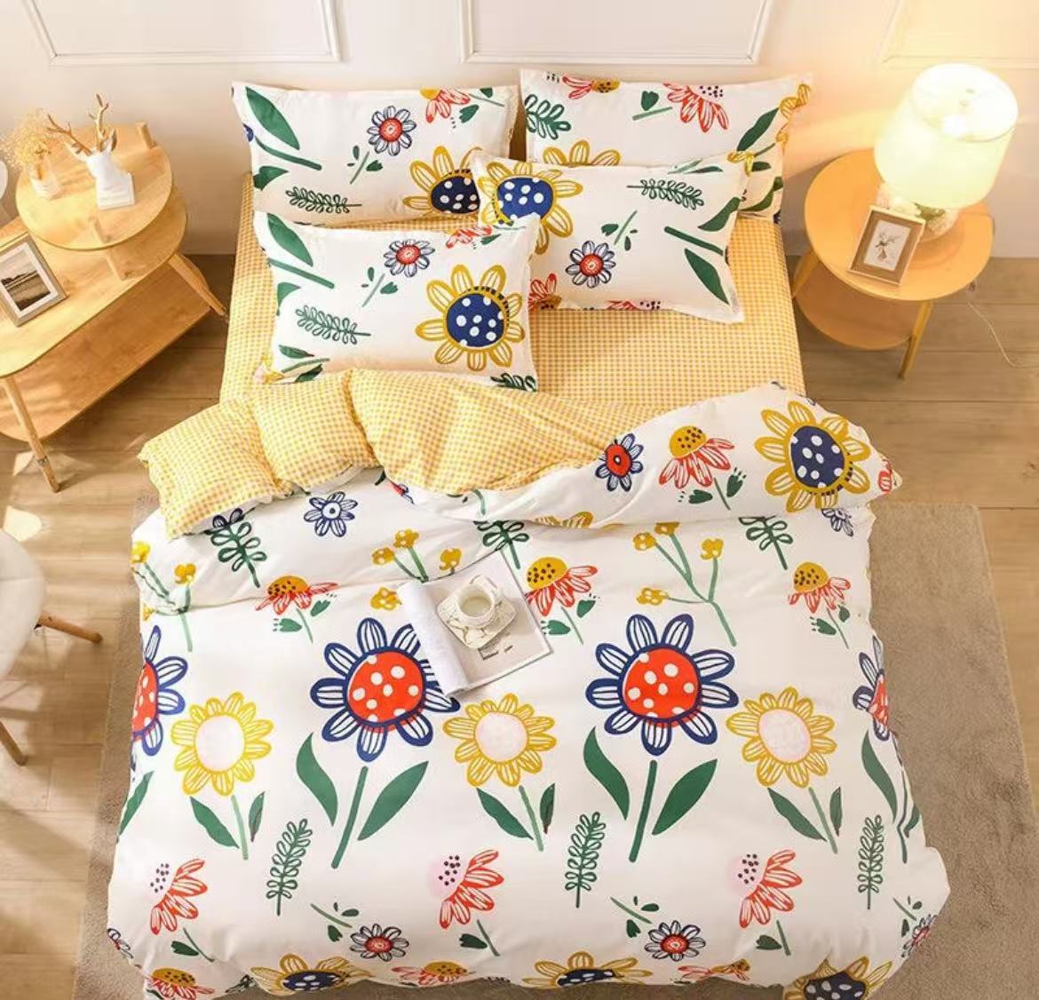 楠楠右6-1下床上用品三件套388