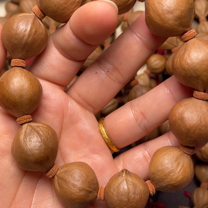 柳***爷橄榄核手串/手链橄榄核2.1左右