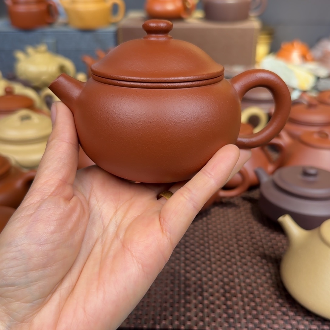 朱泥茶壶200毫升左右