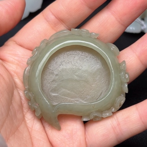 和田玉挂件未镶嵌锋*大