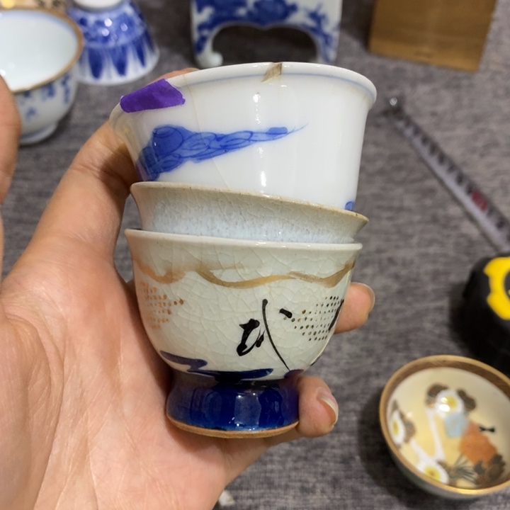 紫砂茶杯非常漂亮好看的碗