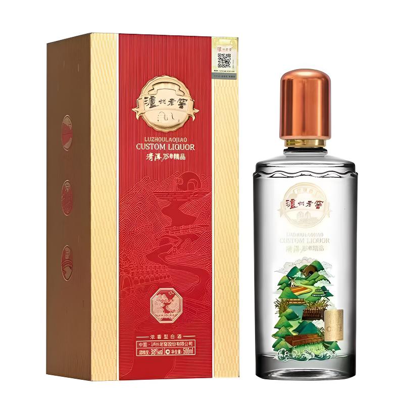 无品牌泸州清溪谷精品一箱六瓶500毫升