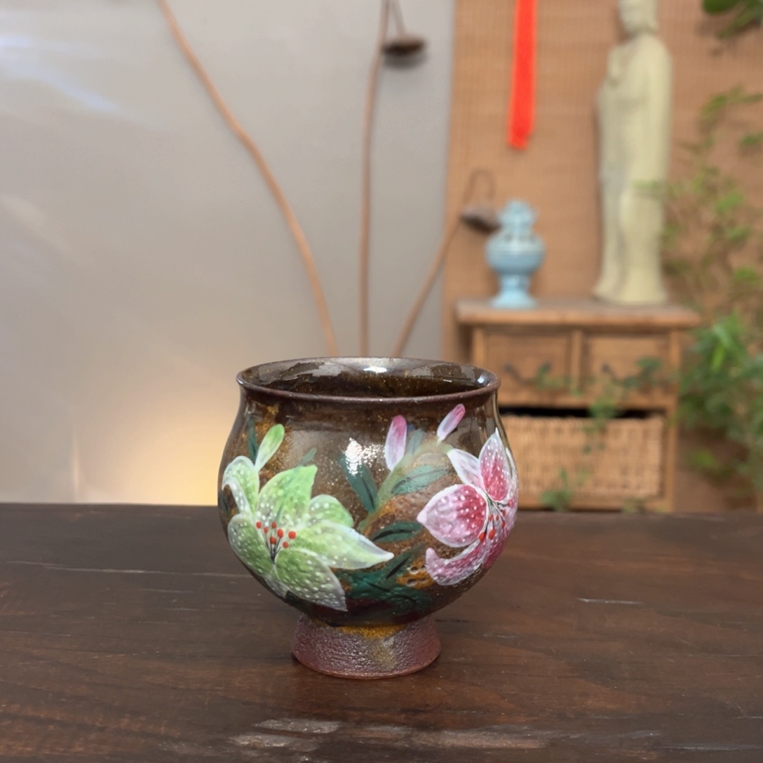 杯柴烧手工制作工艺