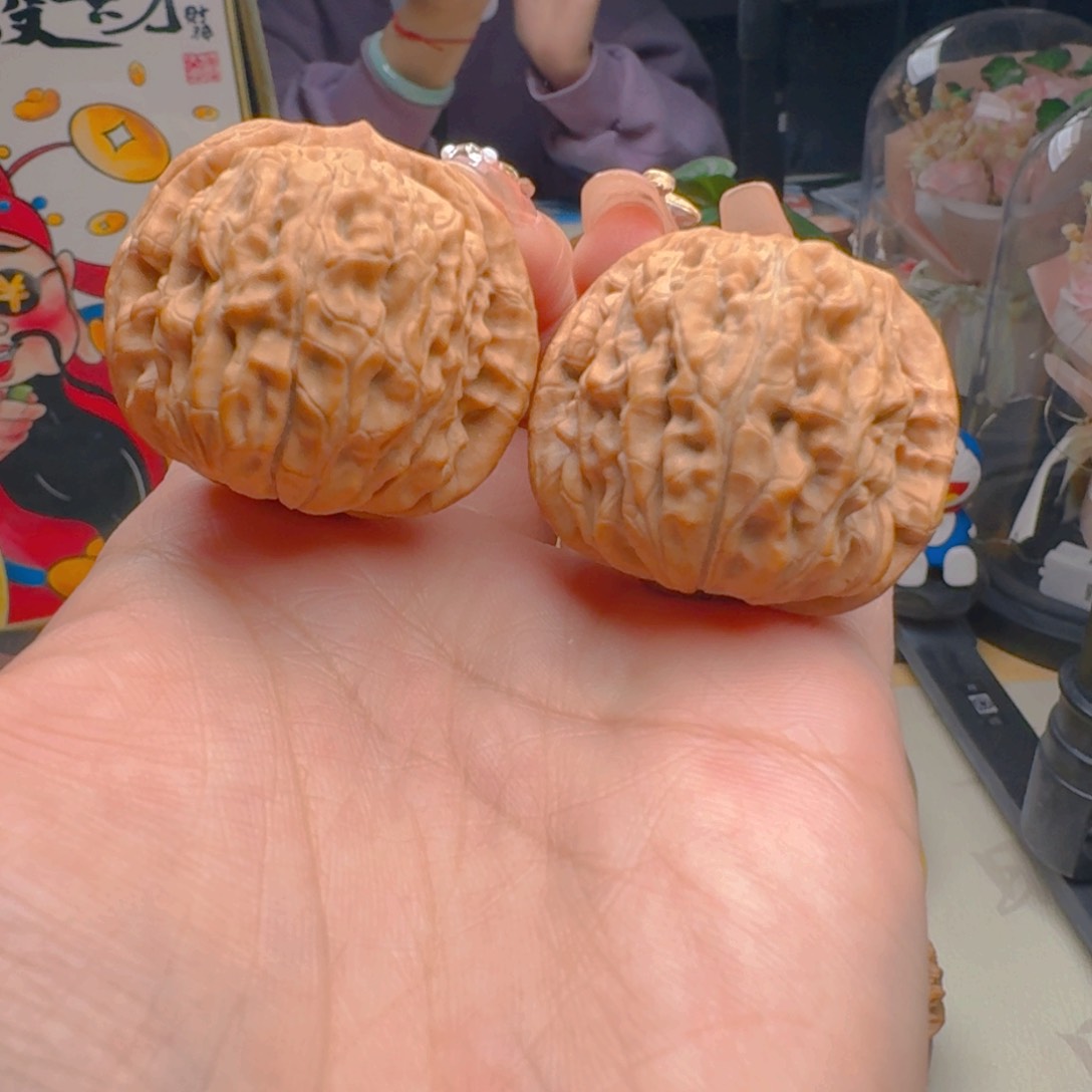 核桃把件36尺寸汉高楼