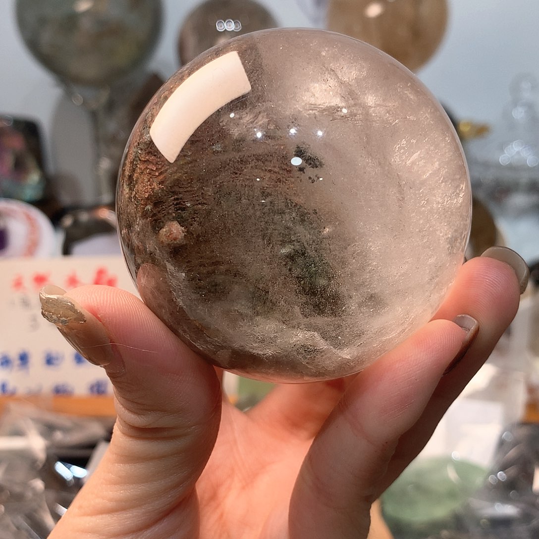 水晶水晶未镶嵌无**息水晶球