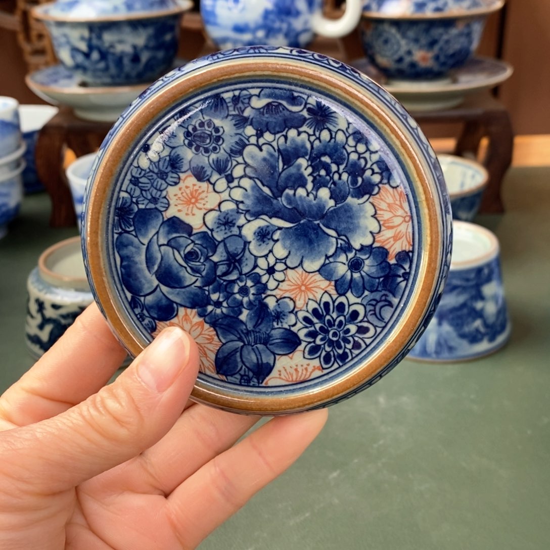 杯f**山景德镇陶瓷手工手绘