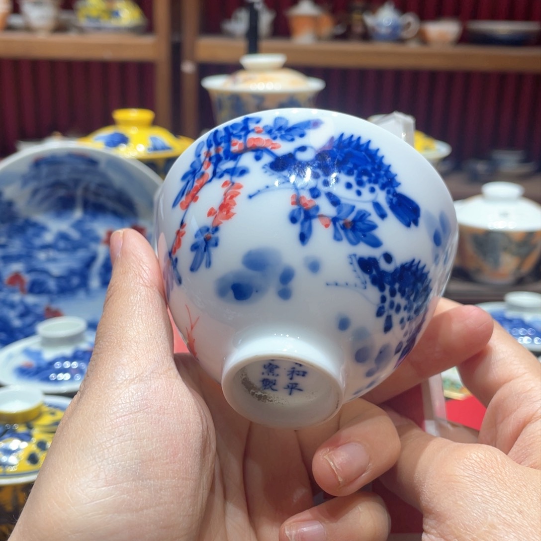 景德镇陶瓷艺术品