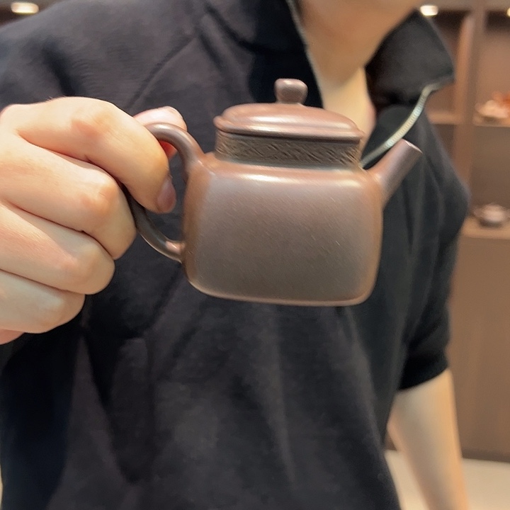 A***o茶壶紫砂紫泥言心