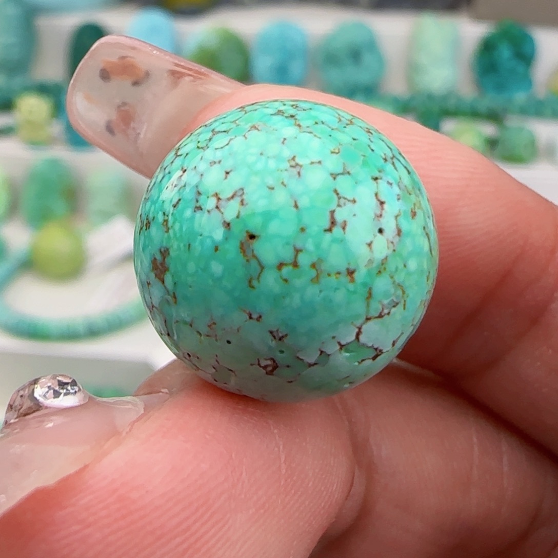 绿松石未镶嵌绿松石主播万珍