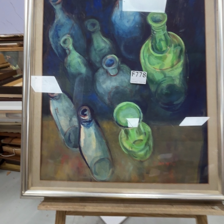 芥***吃版画中古物品不退换778