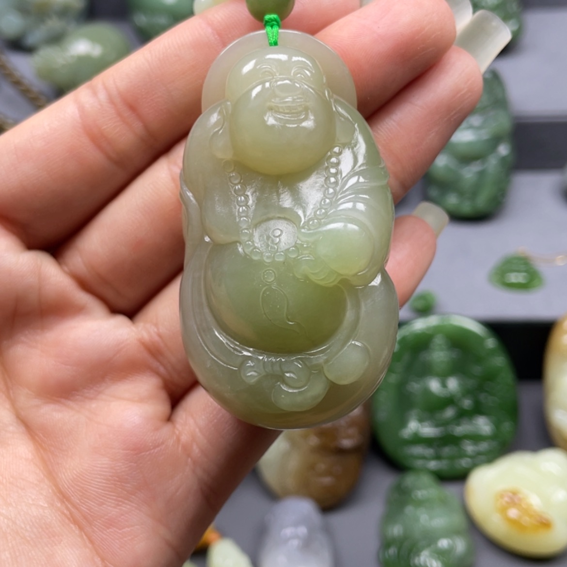 【闪购商品】和田玉未镶嵌挂件