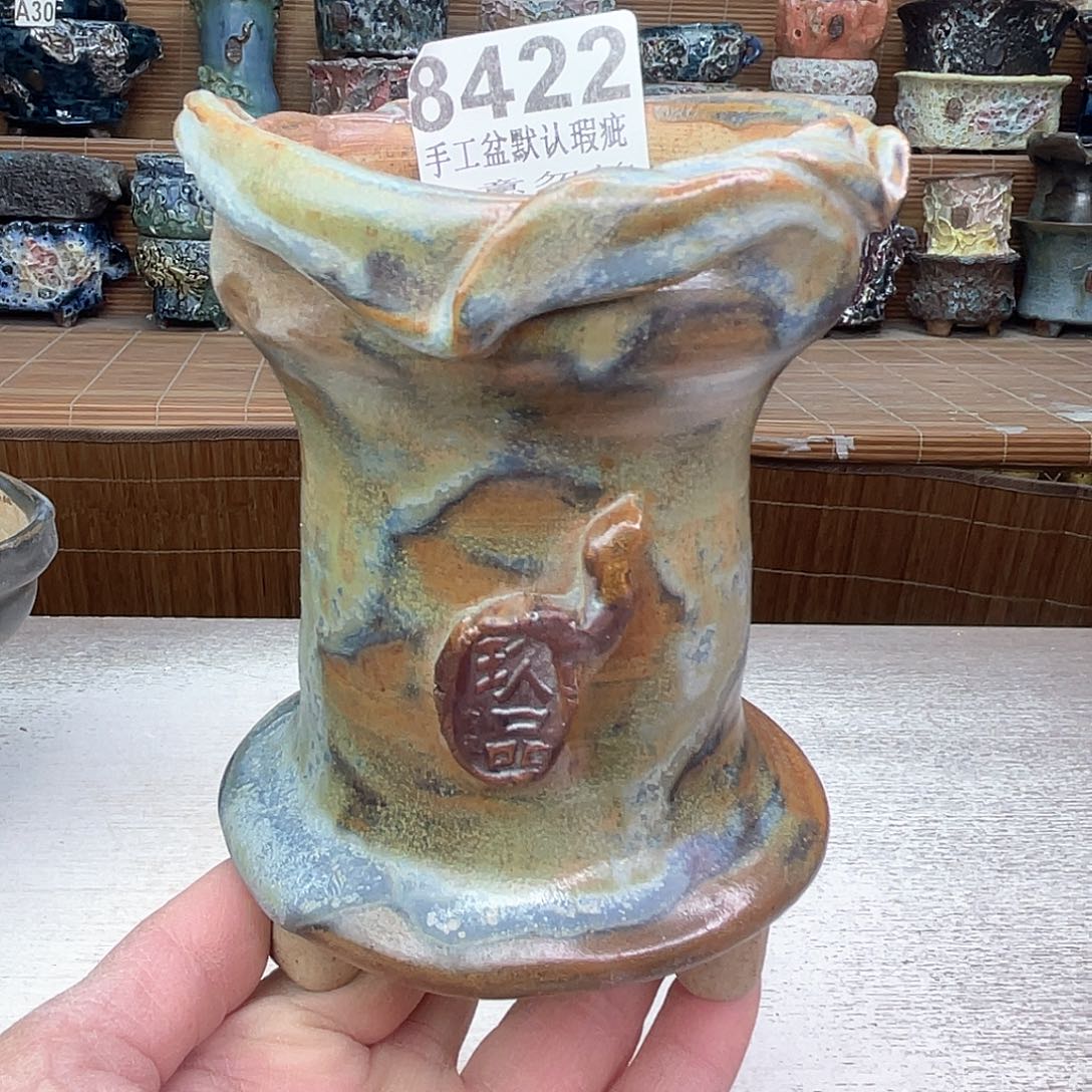 景德镇陶瓷艺术罐，全手工制作