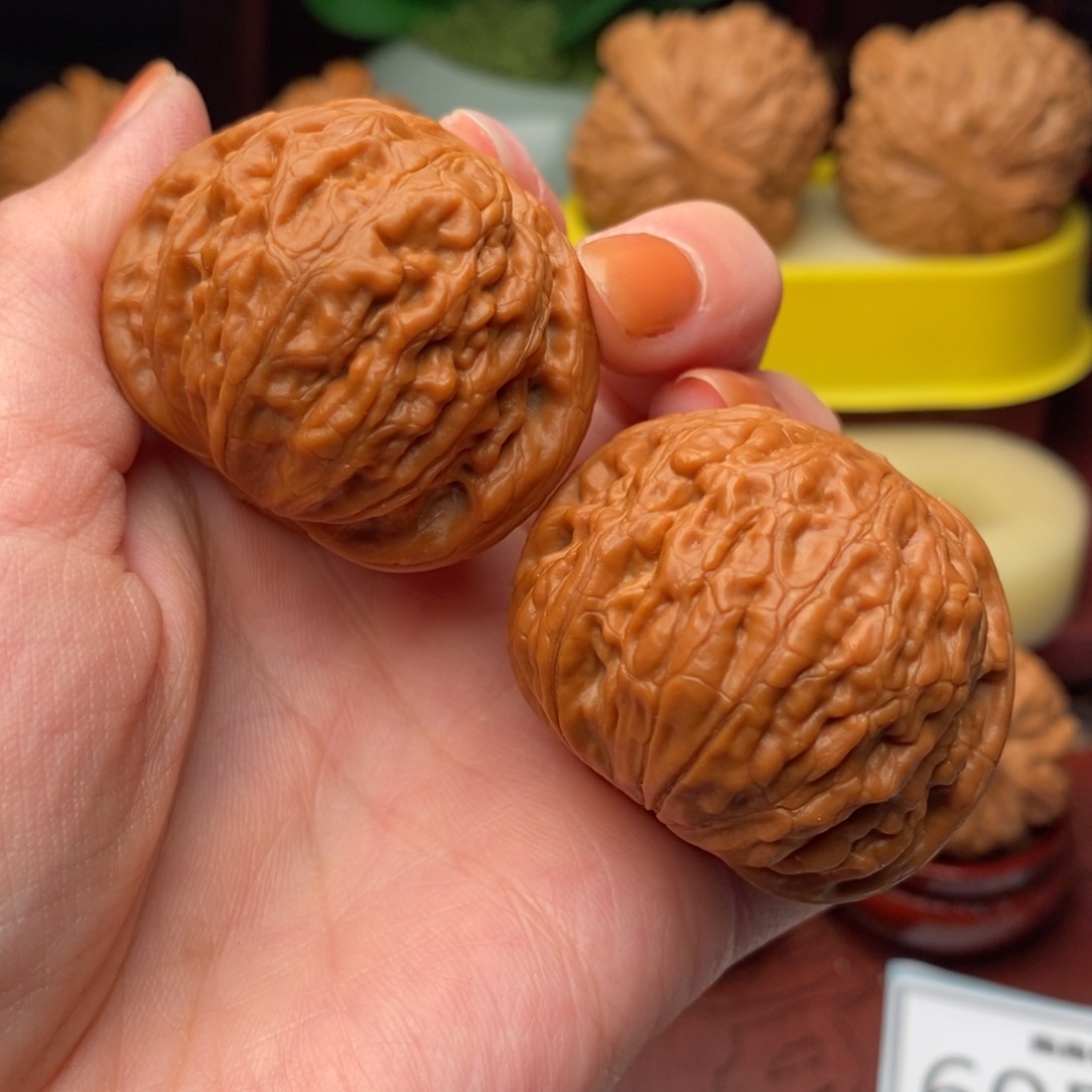 文玩核桃把件铁锤42