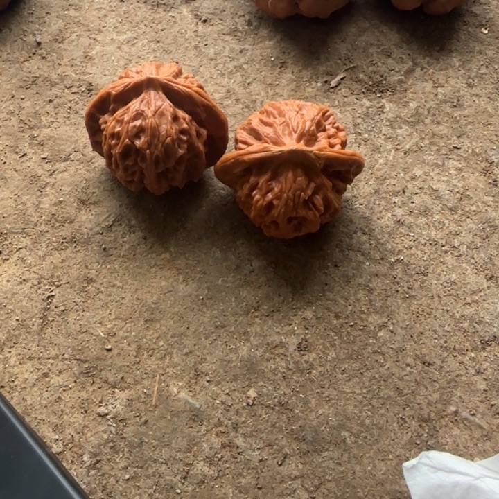 平***z把件文玩核桃宫灯