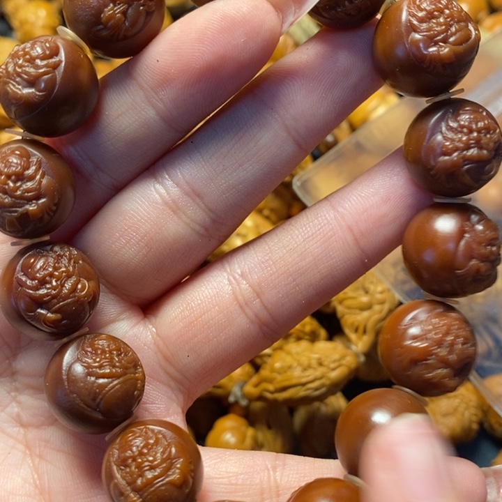 橄榄核手串橄榄核