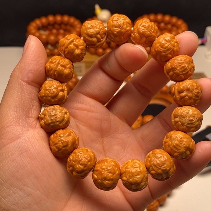 吊坠猴头核桃精品猴头