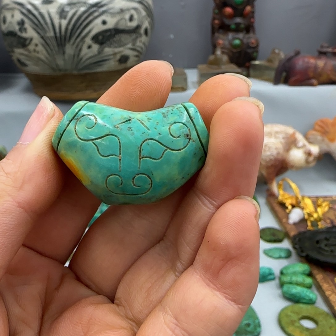 未镶嵌和田玉（糖玉）挂件