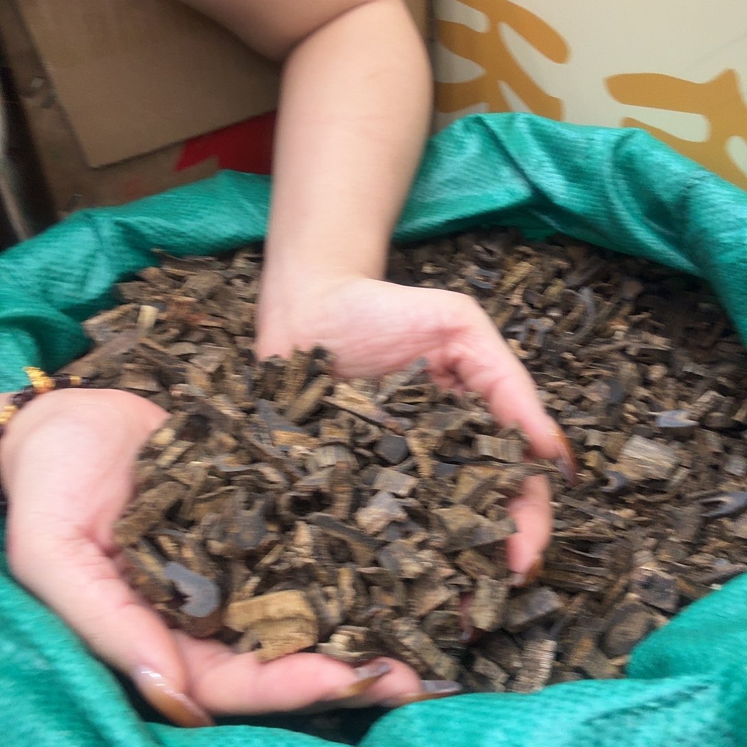 沉香碎屑沉香张勺子边角料100克